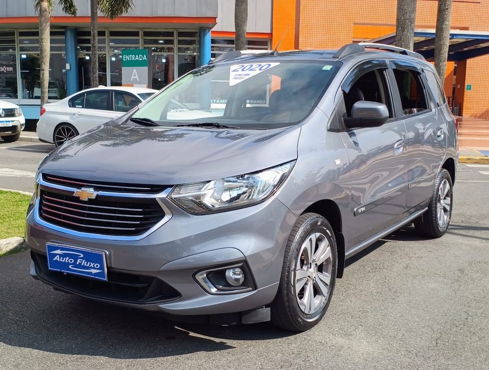 Chevrolet SPIN PREMIER 1.8 8V Econo.Flex 5p Aut.