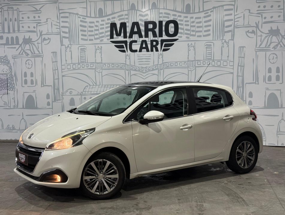 Peugeot 208 Griffe 1.6 Flex 16V 5p Aut.