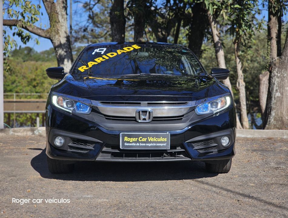 Honda Civic Sedan EX 2.0 Flex 16V Aut.4p