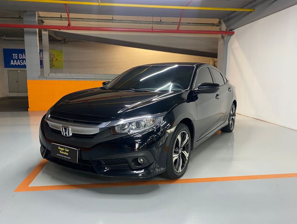 Honda Civic Sedan EX 2.0 Flex 16V Aut.4p