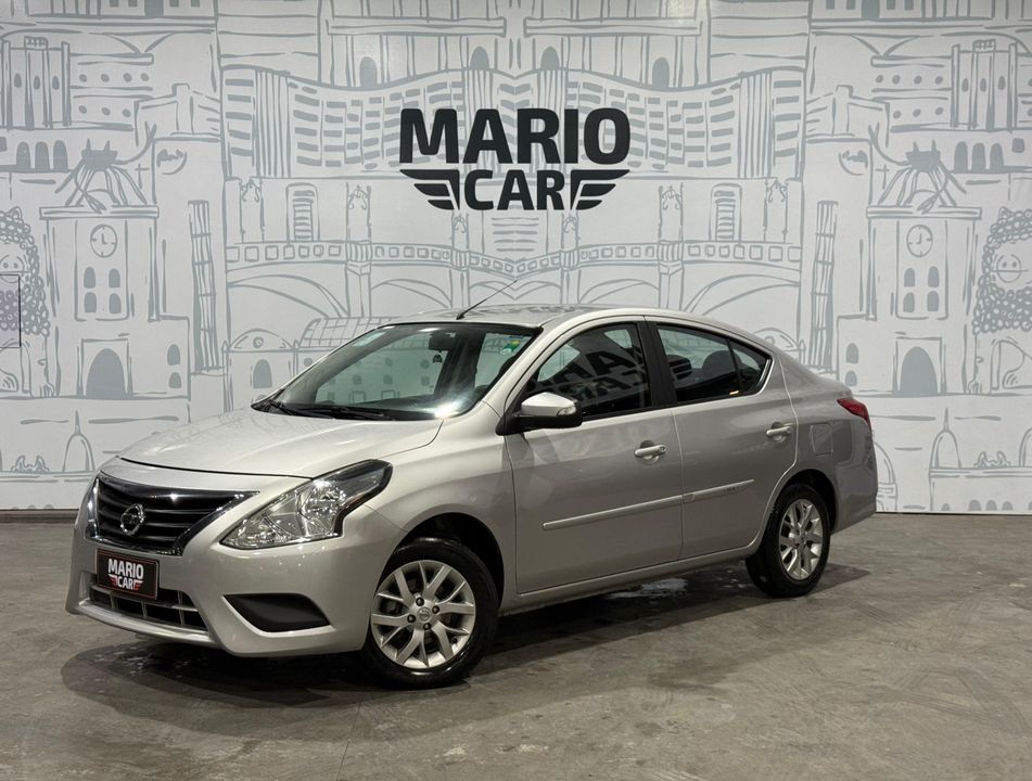 Nissan VERSA S 1.6 16V FlexStart 4p Mec.