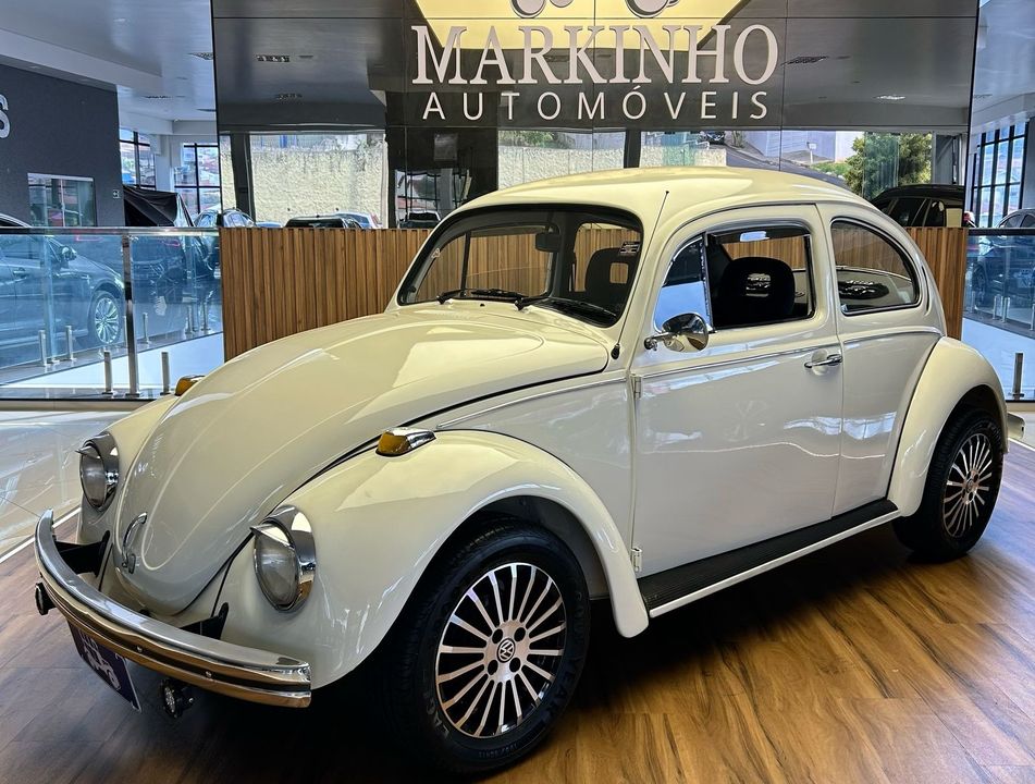  Fusca 1600 GASOLINA 2P MANUAL