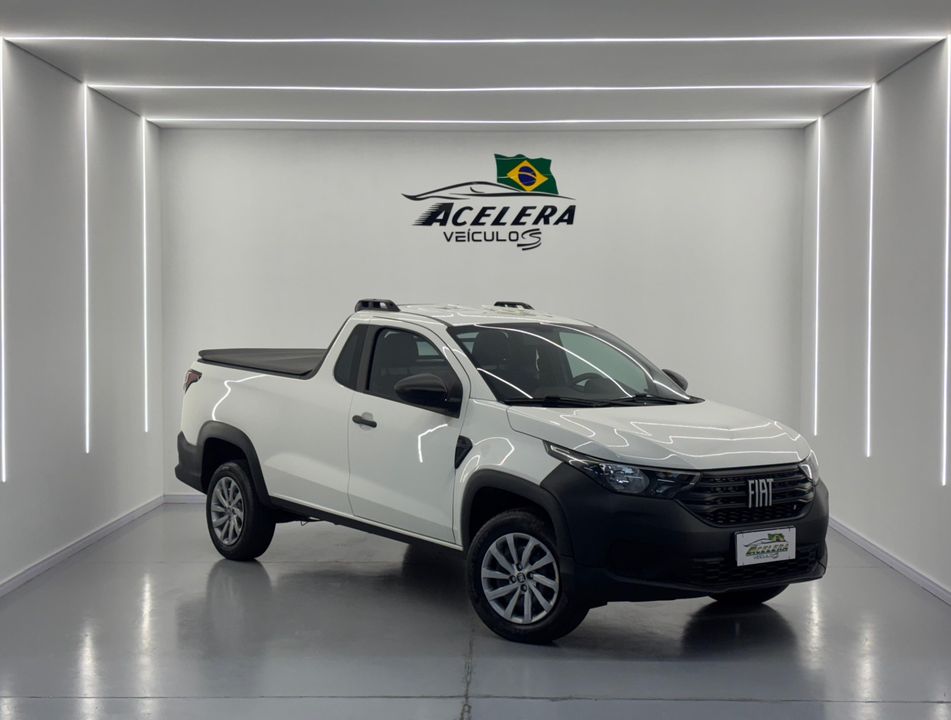 Fiat Strada Endurance 1.4 Flex 8V CS Plus