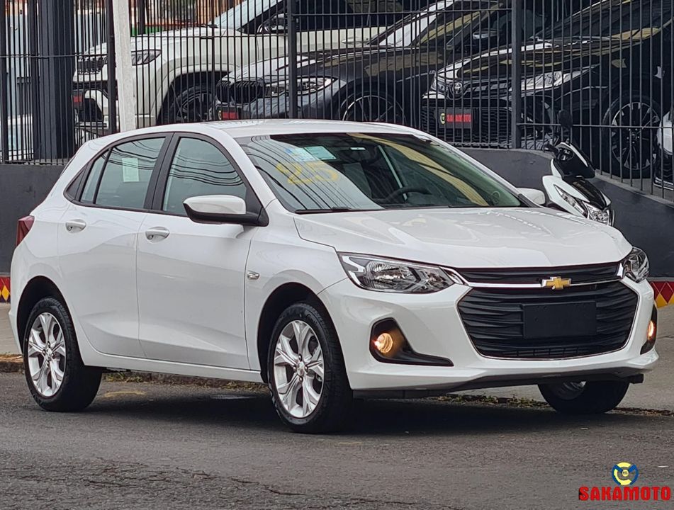 Chevrolet ONIX HATCH LTZ 1.0 12V TB Flex 5p Aut.