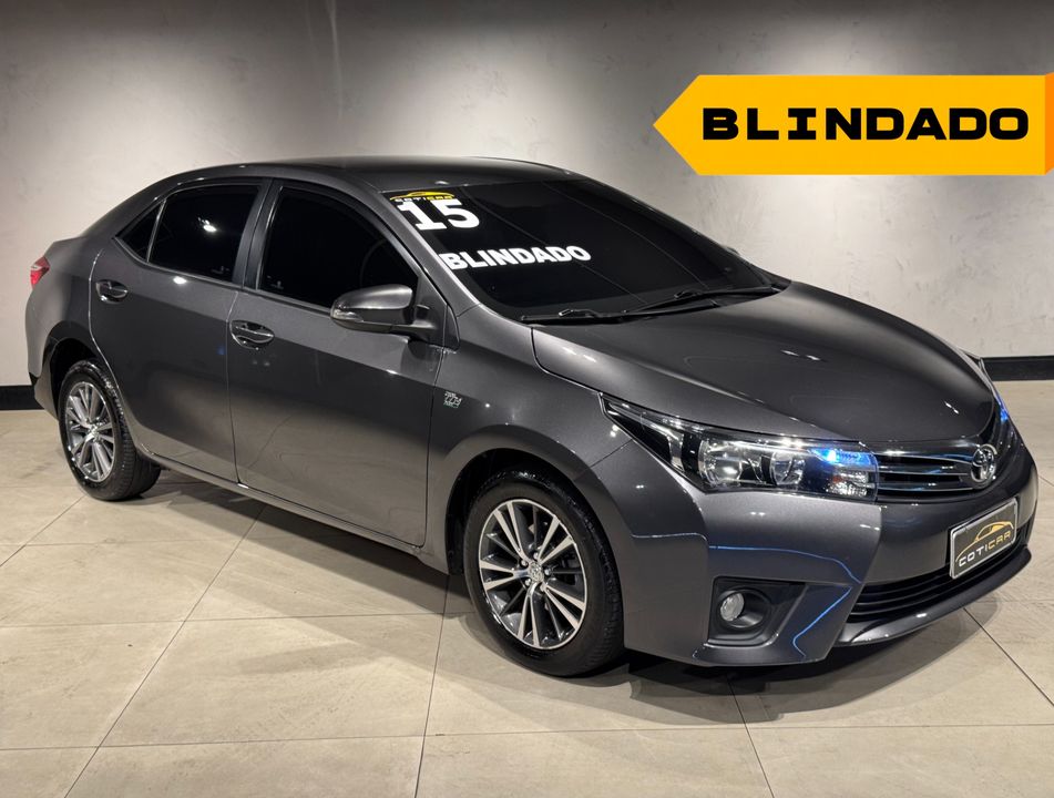 Toyota Corolla XEi 2.0 Flex 16V Aut.