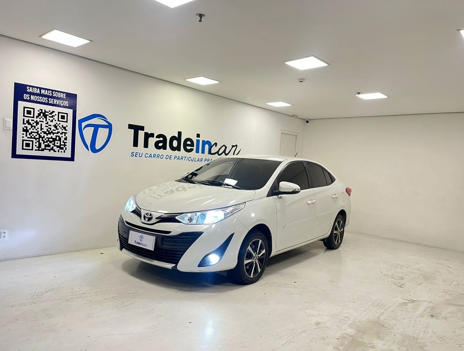 Toyota YARIS XS Connect 1.5 Flex 16V 5p Aut.