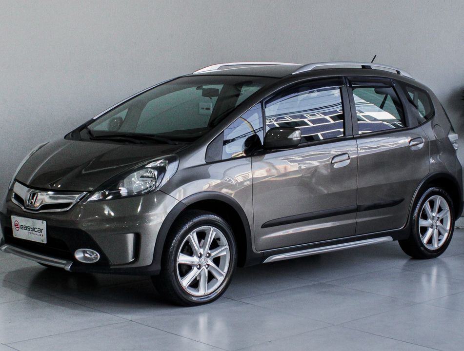 Honda Fit Twist 1.5 Flex 16V 5p Aut.
