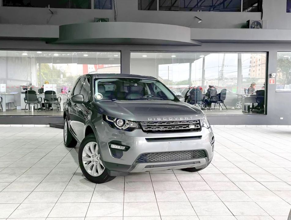 Land Rover Discovery Sport SE 2.0 4x4 Aut./Flex
