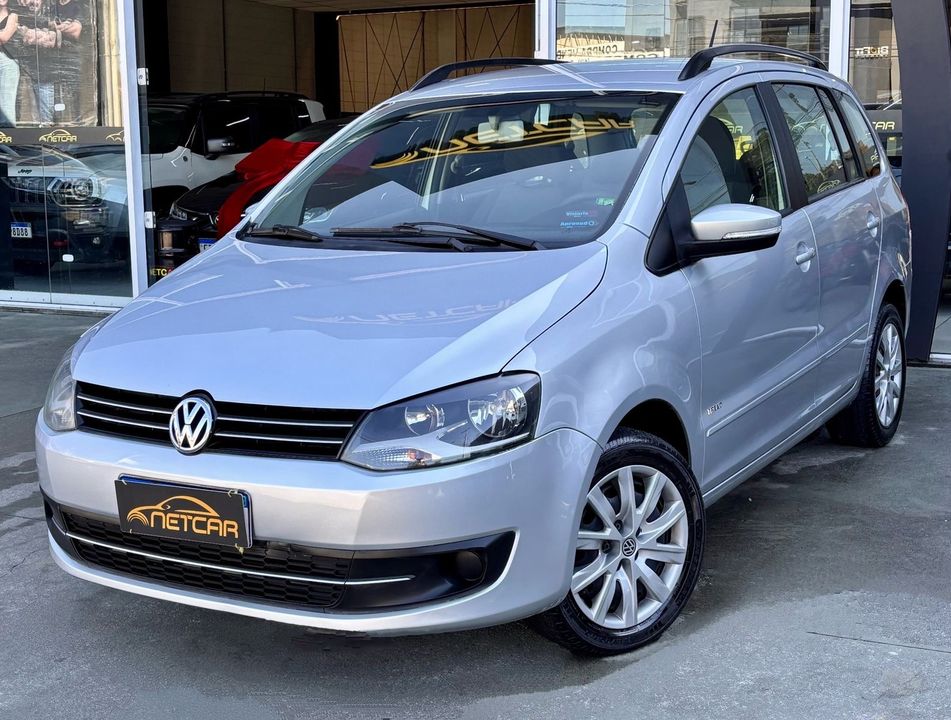 VolksWagen SPACEFOX 1.6/ 1.6 Trend Total Flex 8V 5p