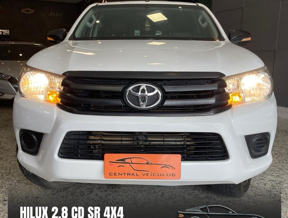 Toyota Hilux CD SR 4x4 2.8 TDI Diesel Aut.