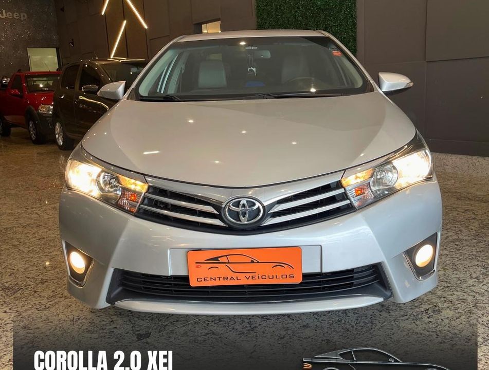 Toyota Corolla XEi 2.0 Flex 16V Aut.
