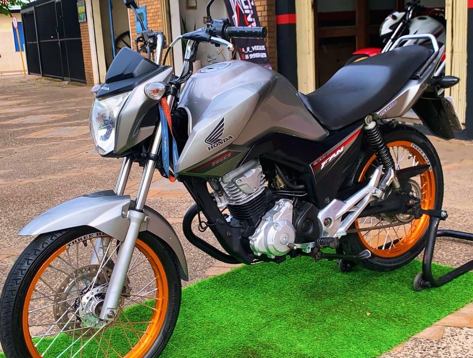 HONDA CG 160 FAN ESDi FLEXONE