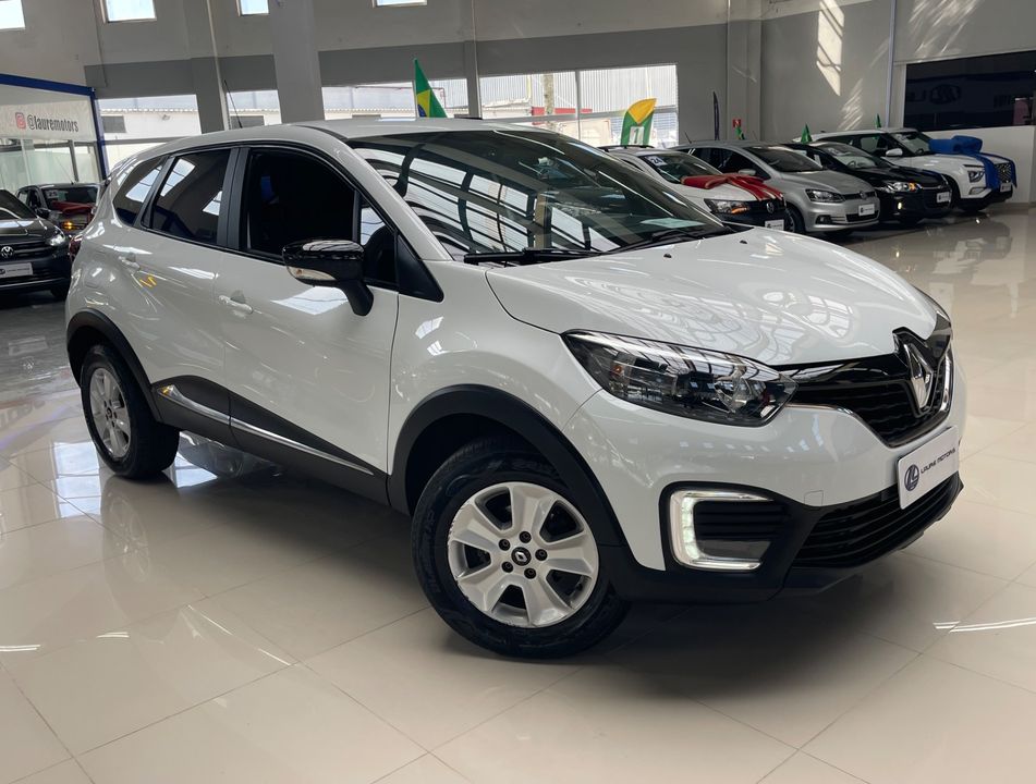 Renault CAPTUR Life 1.6 16V Flex 5p Aut.