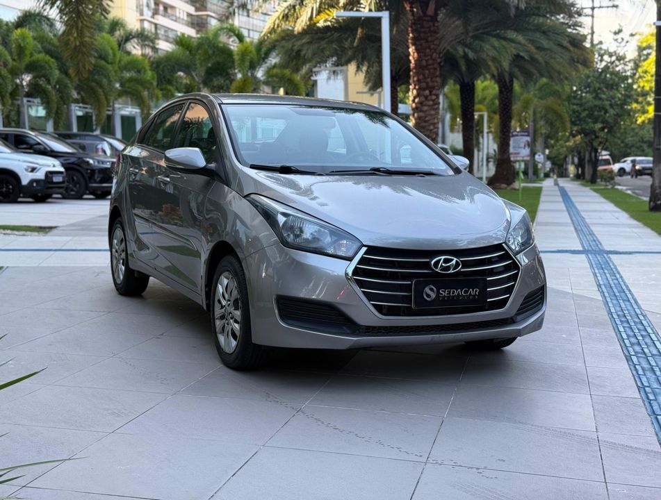 Hyundai HB20S C.Style/C.Plus1.6 Flex 16V Aut. 4p