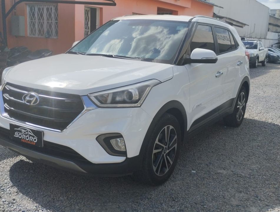 Hyundai Creta Prestige 2.0 16V Flex Aut.