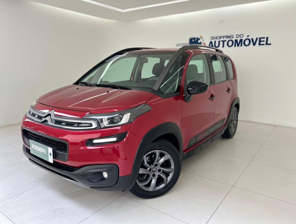 Citroën AIRCROSS Feel 1.6 Flex 16V 5p Aut.