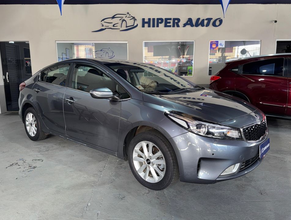 Kia Motors Cerato 1.6 16V  Flex  Aut.
