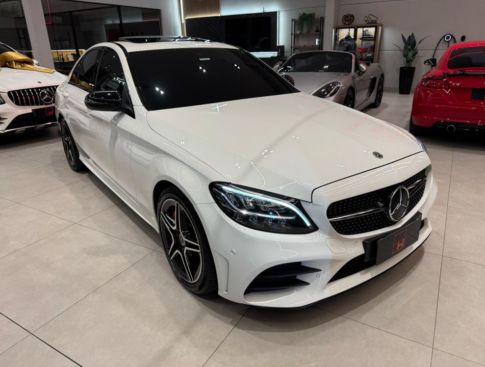 Mercedes C-300 Sport 2.0 16V Aut.