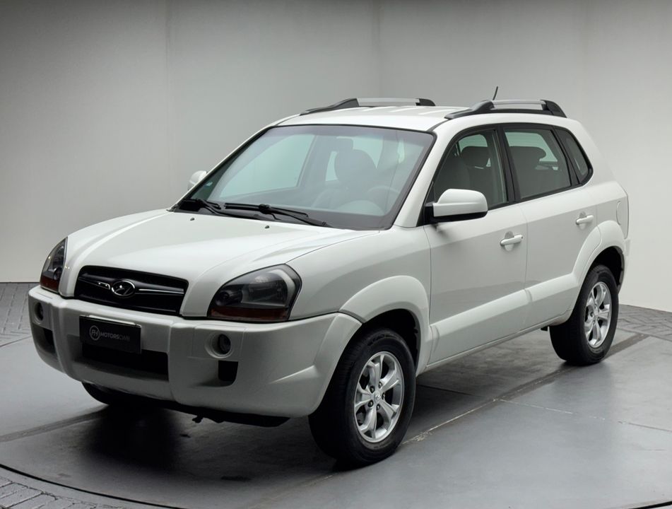 Hyundai Tucson 2.0 16V Flex Aut.