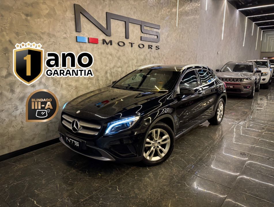Mercedes GLA 200 Style 1.6 TB 16V/Flex Aut.