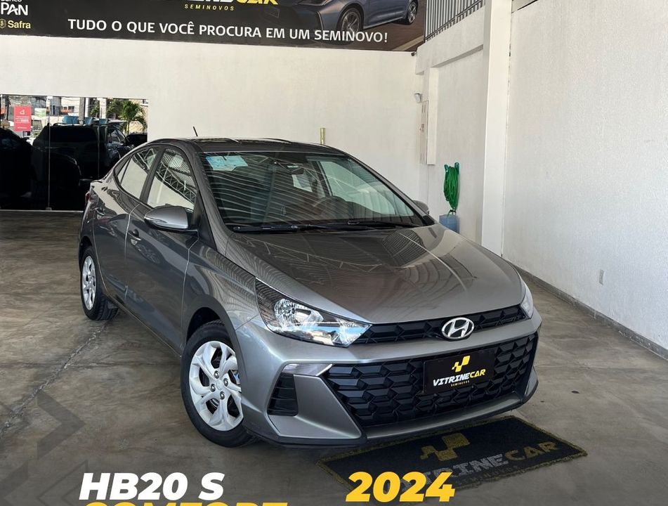 Hyundai HB20S C.Style/C.Plus1.6 Flex 16V Aut. 4p