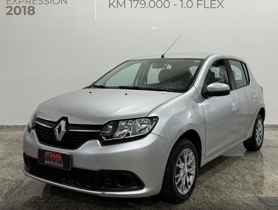 Renault SANDERO Expression Flex 1.0 12V 5p