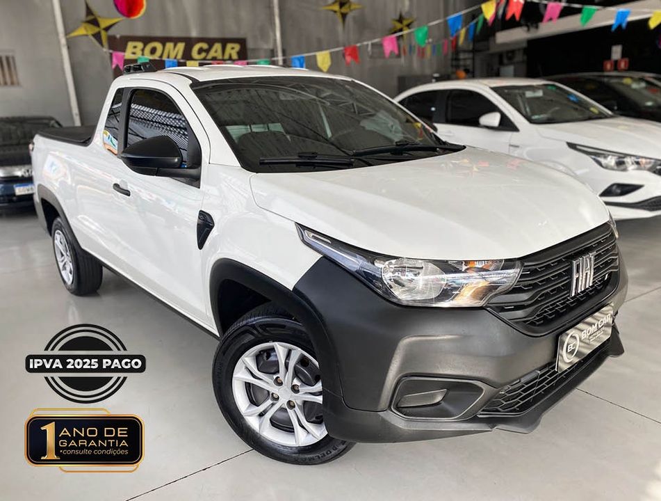 Fiat Strada Endurance 1.3 Flex 8V CS