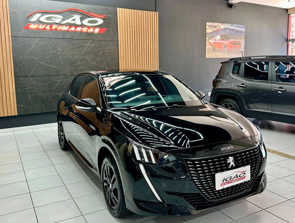 Peugeot 208 Style 1.0 Flex 6V 5p Mec.