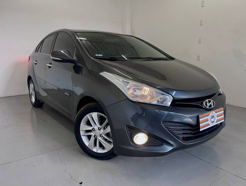 Hyundai HB20S Premium 1.6 Flex 16V Mec. 4p