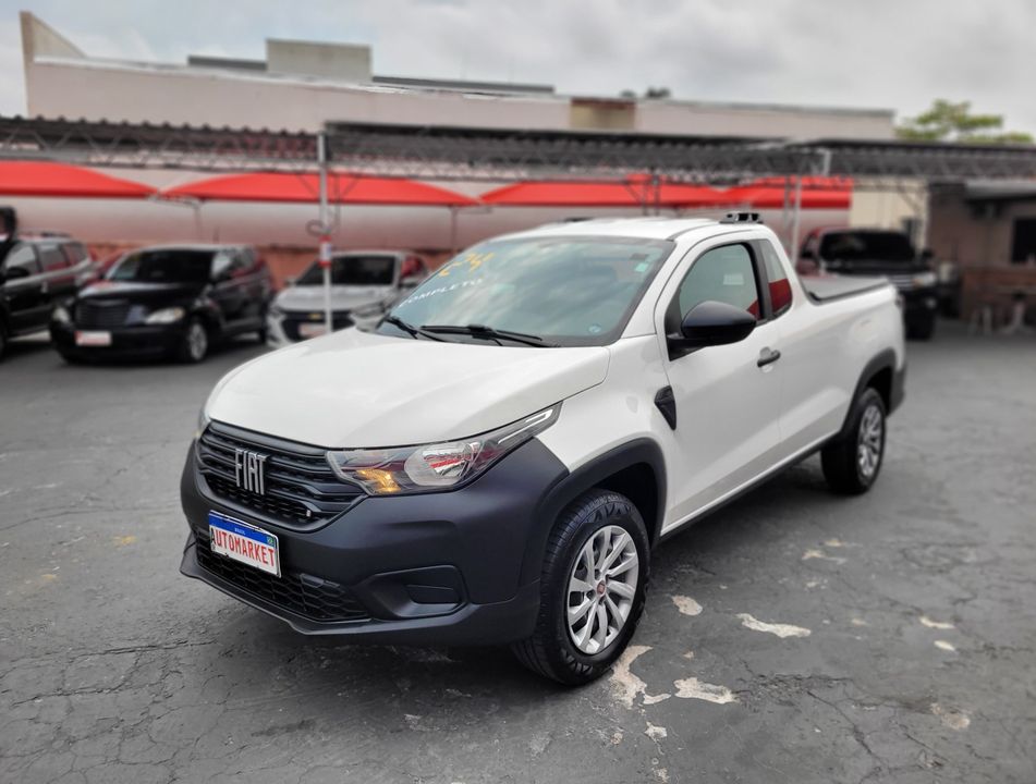 Fiat Strada Endurance 1.3 Flex 8V CS