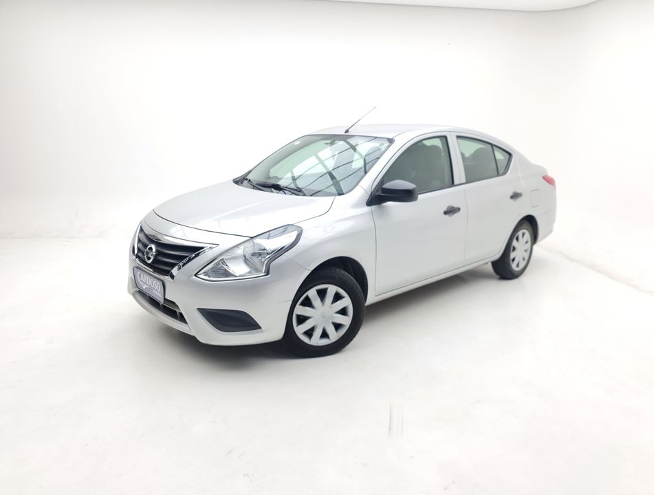 Nissan VERSA V-DRIVE Esp.Ed. 1.6 16v Flex Aut.