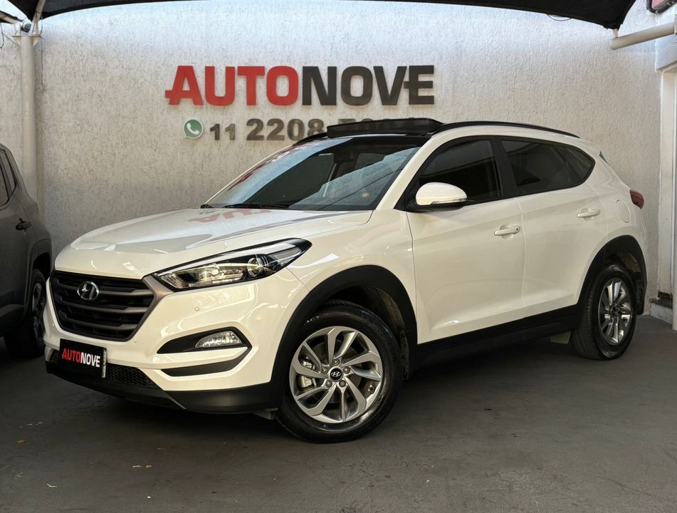 Hyundai Tucson GLS 1.6 Turbo 16V Aut.
