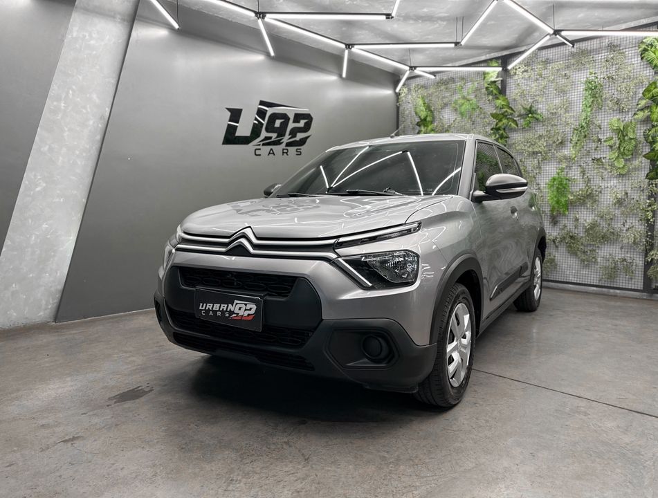 Citroën C3 Live Pack 1.0 Flex 6V 5p Mec.
