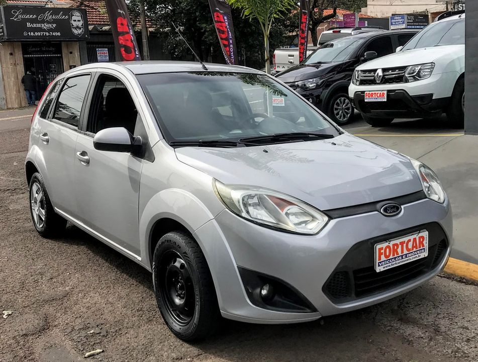 Ford Fiesta 1.0 8V Flex/Class 1.0 8V Flex 5p