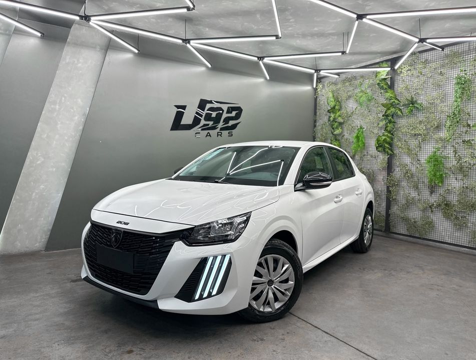 Peugeot 208 Active 1.0 Flex 5p Mec.