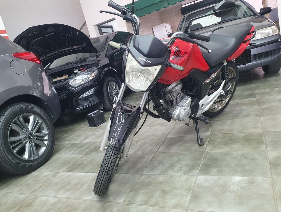 HONDA CG 160 START