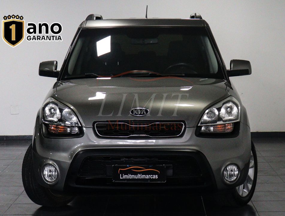 Kia Motors SOUL 1.6/ 1.6 16V FLEX Aut.