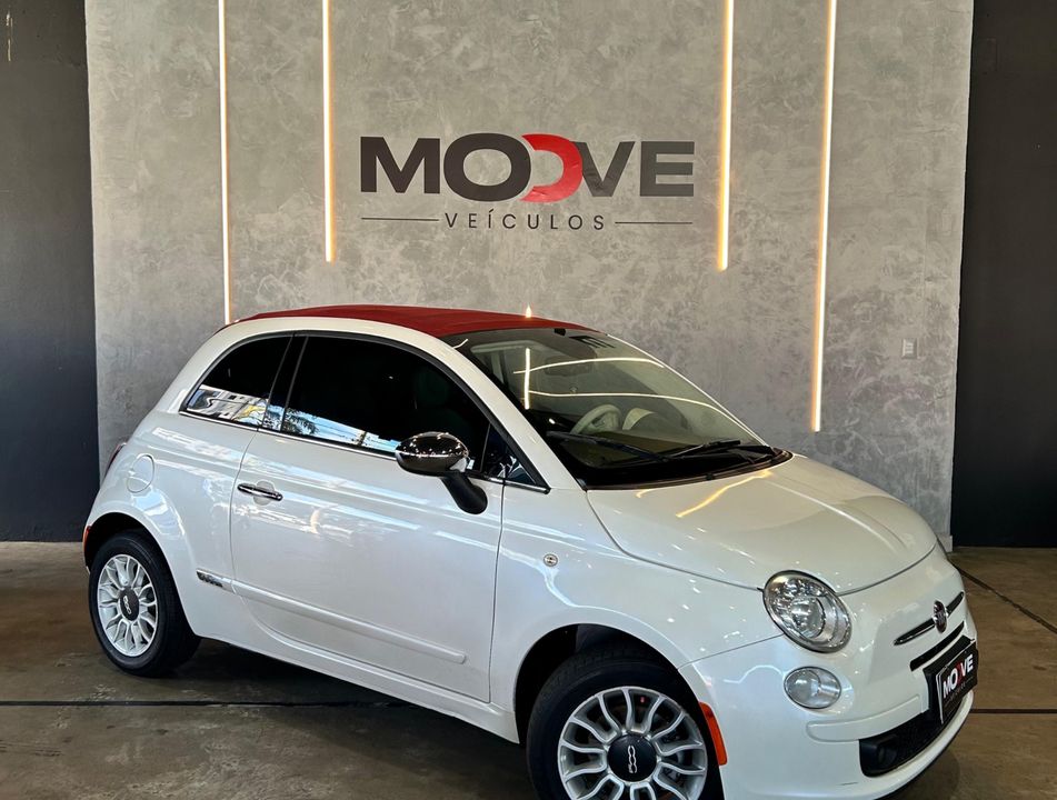 Fiat 500 Cabrio/500 Coupe Gucci/Flex 1.4 Aut.
