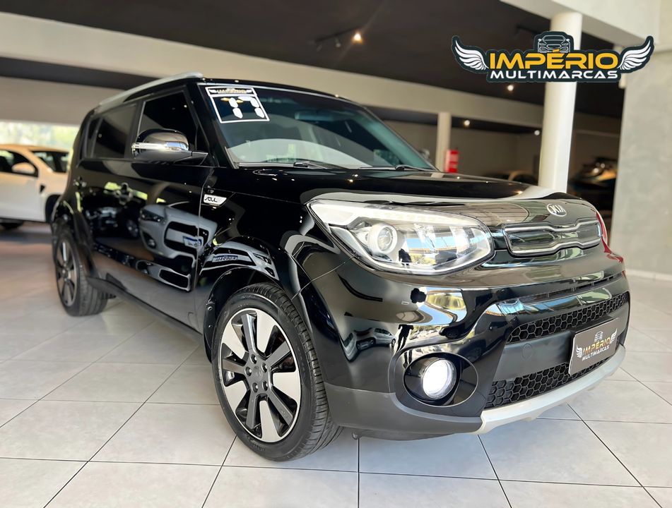 Kia Motors SOUL 1.6/ 1.6 16V FLEX Aut.