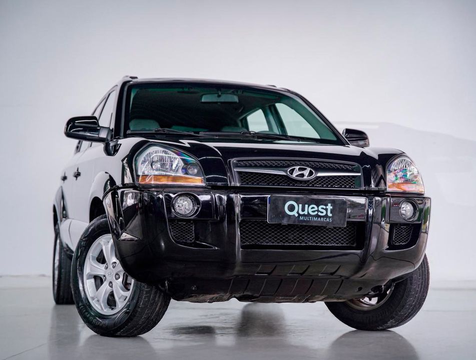 Hyundai Tucson 2.0 16V Flex Aut.