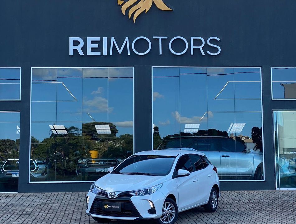 Toyota YARIS XS 1.5 Flex 16V 5p Aut.