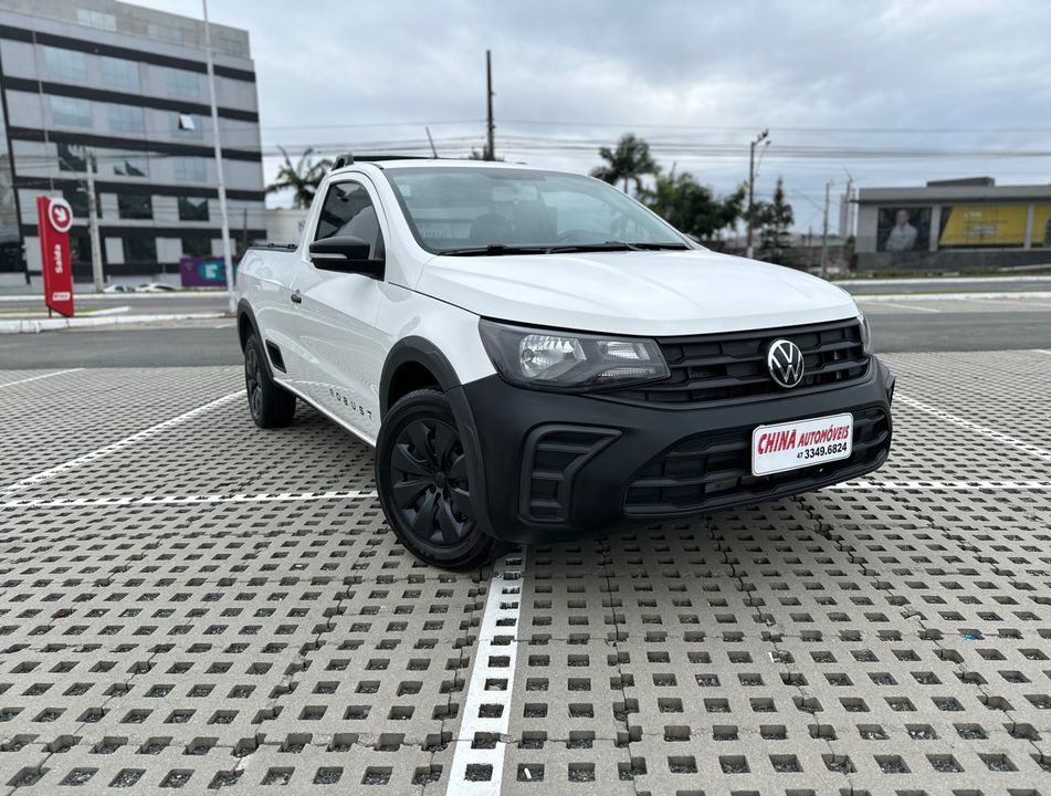 VolksWagen Saveiro Robust 1.6 Total Flex 16V 
