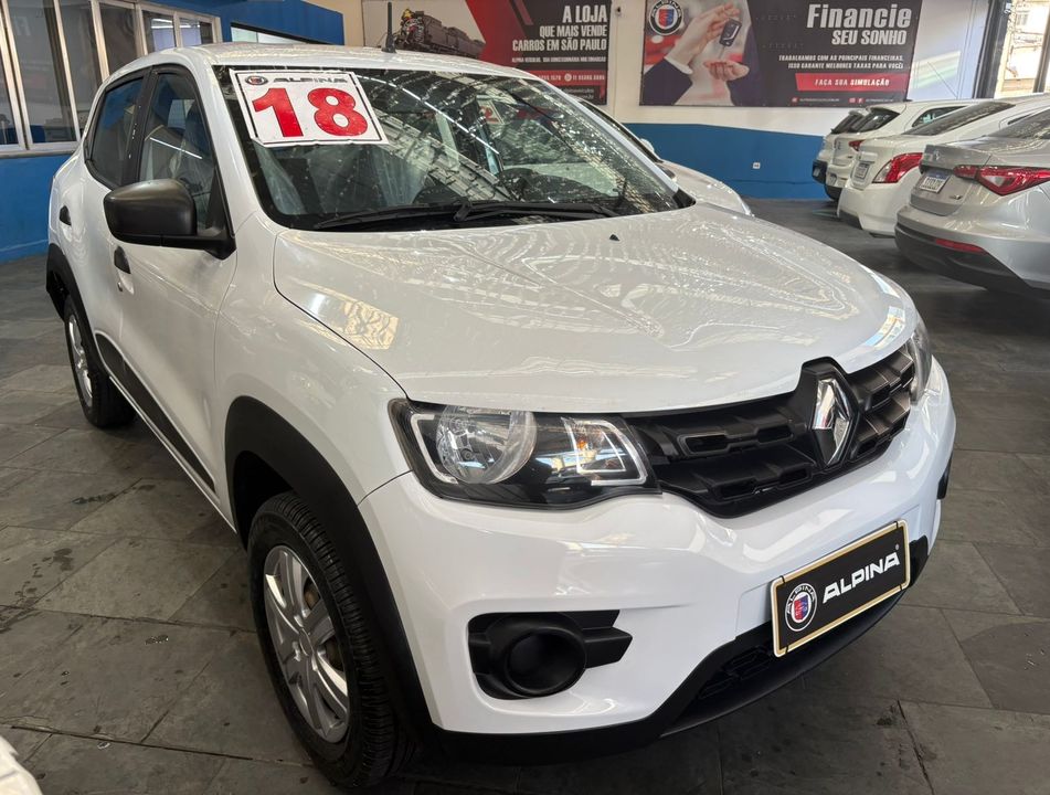 Renault KWID Zen 1.0 Flex 12V 5p Mec.