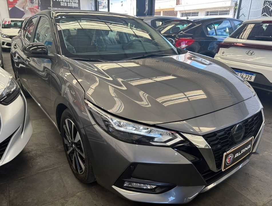 Nissan Sentra Advance 2.0 16V Aut.