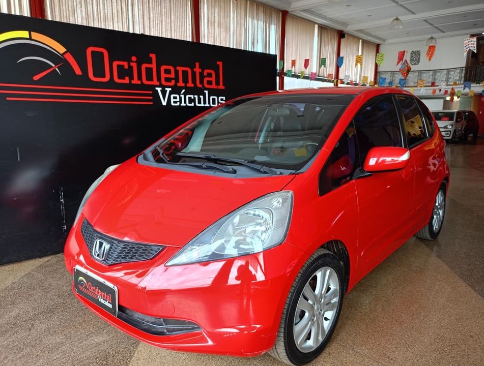 Honda Fit EX/S/EX 1.5 Flex/Flexone 16V 5p Aut.