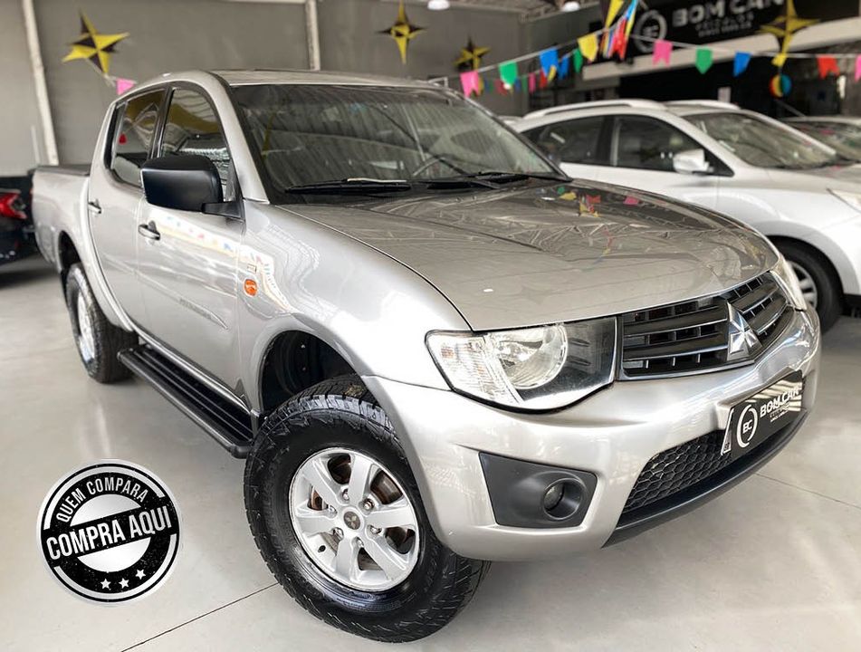 Mitsubishi L200 Triton GL 3.2 CD TB Int. Dies. Mec.