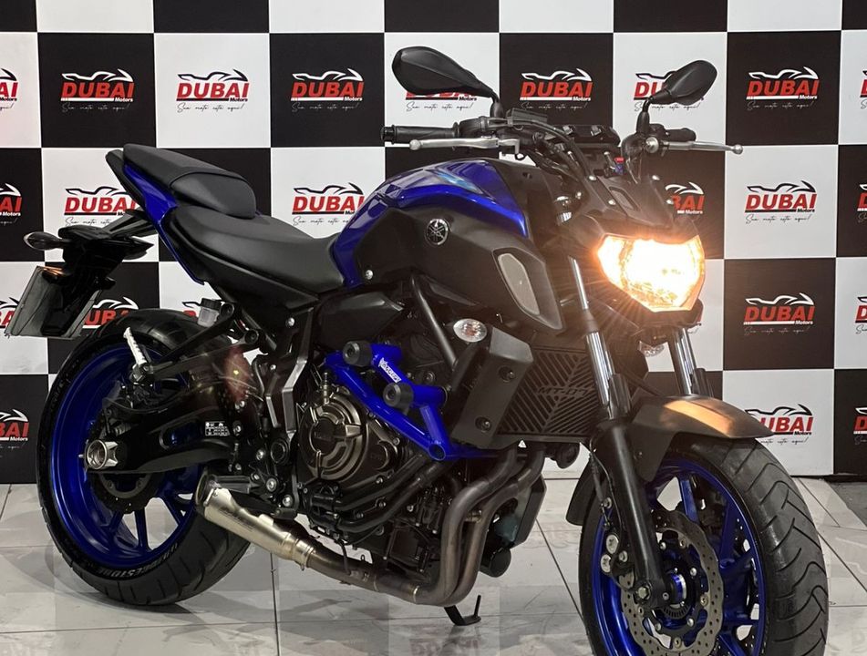 YAMAHA MT-07/MT-07 ABS 689cc