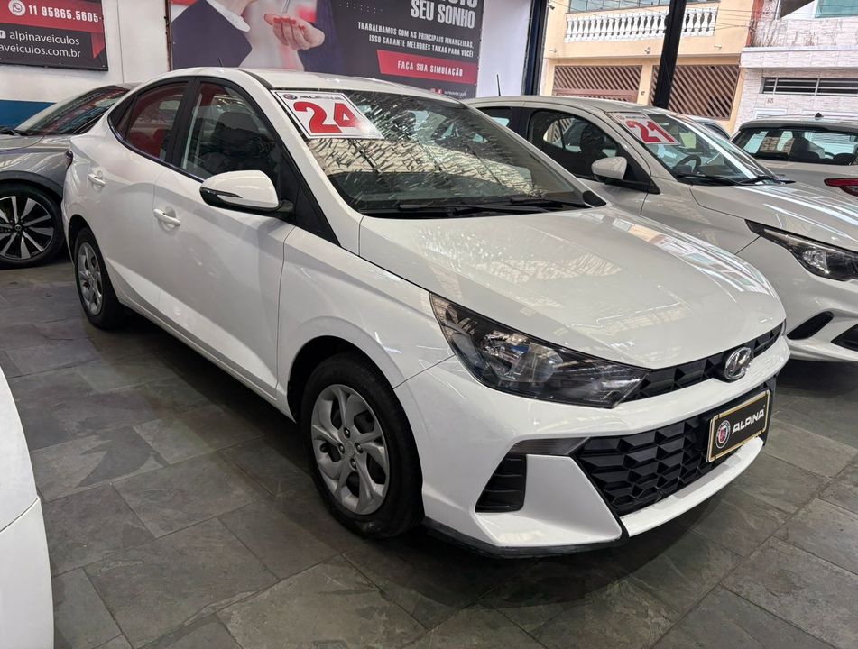 Hyundai HB20S Comfort Plus 1.0 Flex 12V Mec.