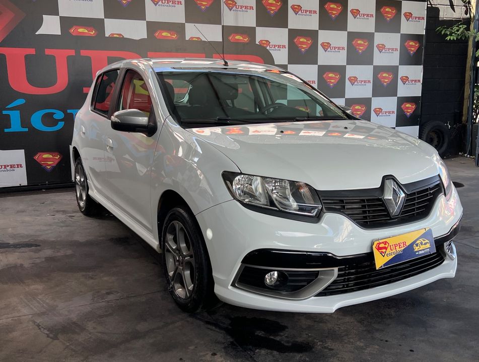 Renault SANDERO GT line/RLIN Flex 1.6 16V 5p