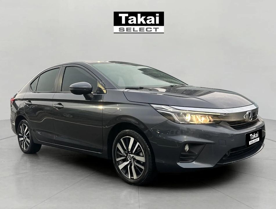 Honda CITY Sedan EX 1.5 Flex 16V 4p Aut.